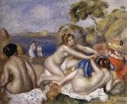 renoir, Three Bathers with a Crab